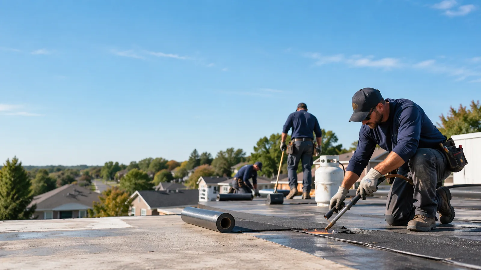 Flat Roof Leak Repair providers in Purchase, NY