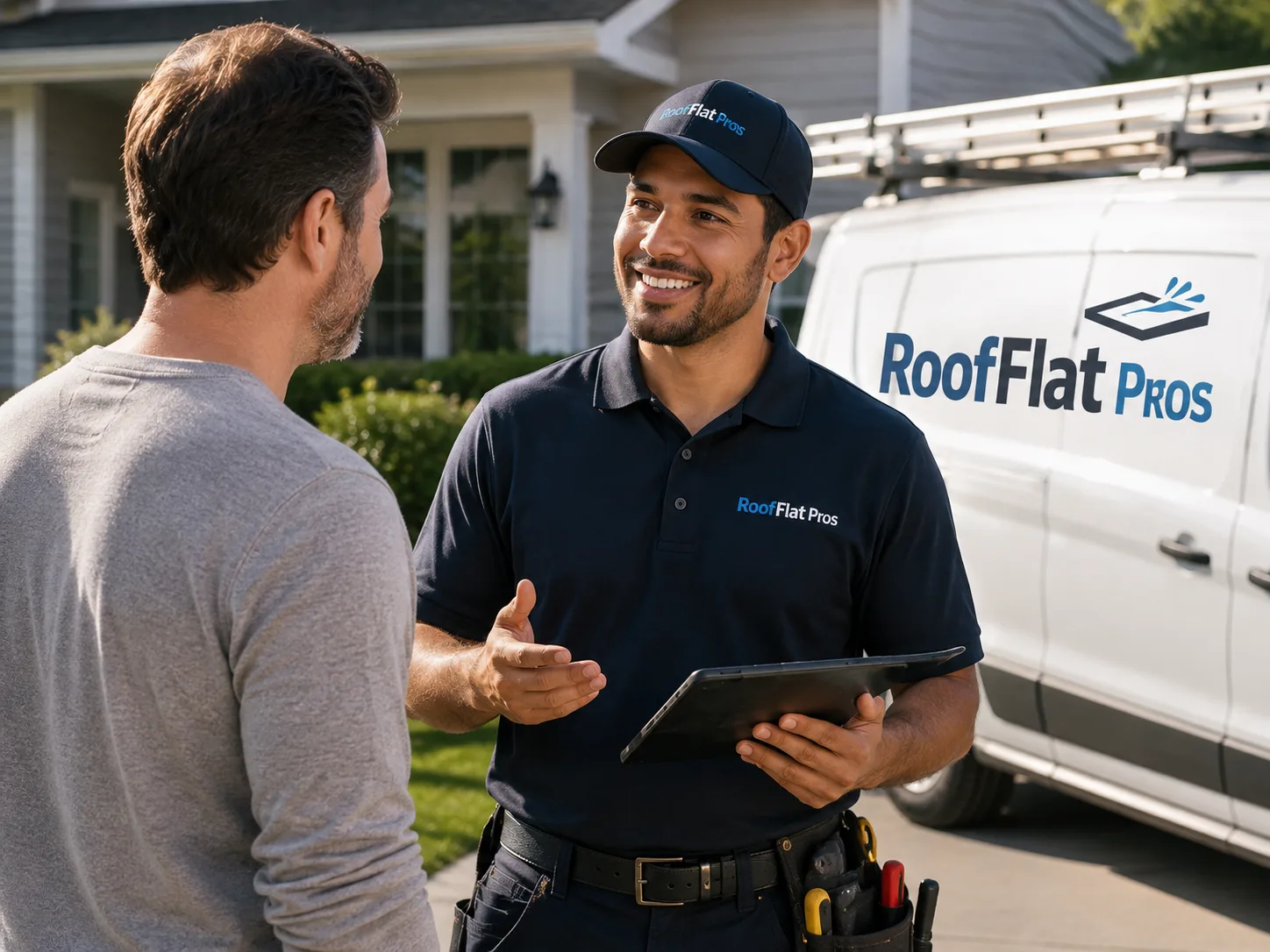 Flat Roof Leak Repair Purchase, NY common questions